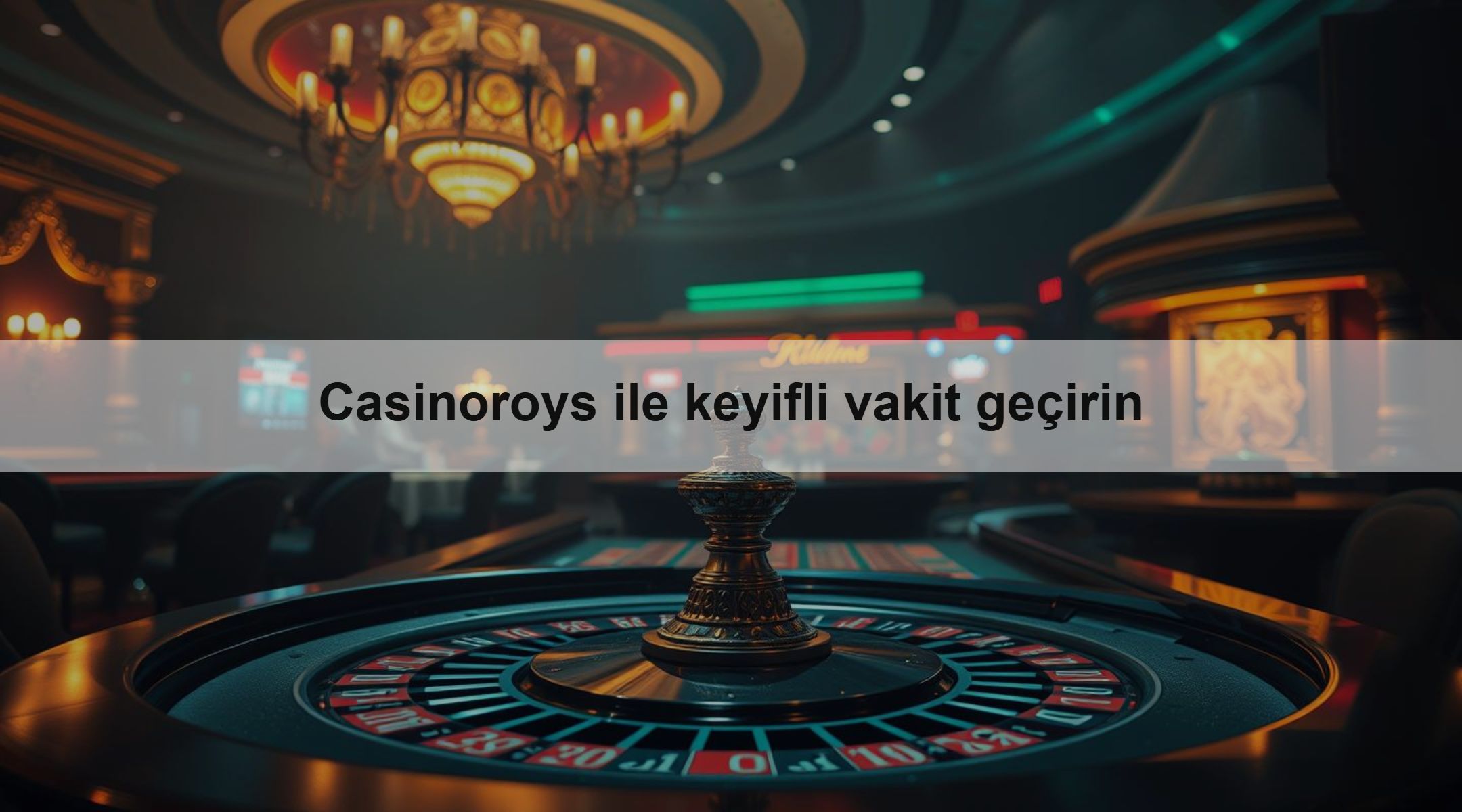 Casinoroys ile keyifli vakit geçirin 1 Casinoroys ile keyifli vakit geçirin