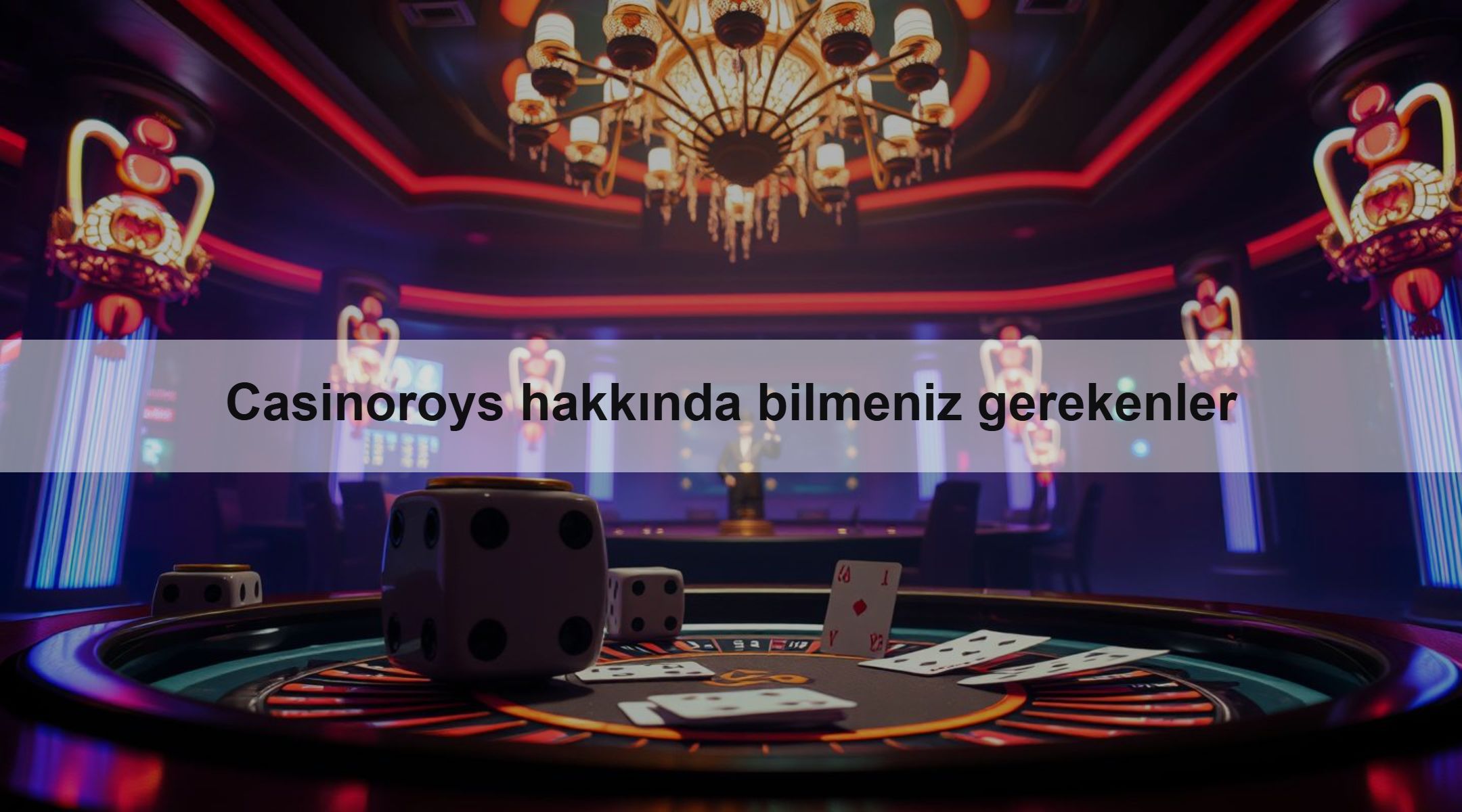Casinoroys hakkında bilmeniz gerekenler 1 Casinoroys hakkında bilmeniz gerekenler
